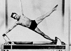 Joseph ilates, créateur de la méthode Pilates