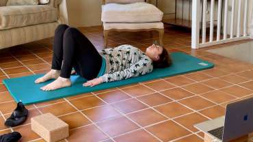 Cours de Pilates en ligne