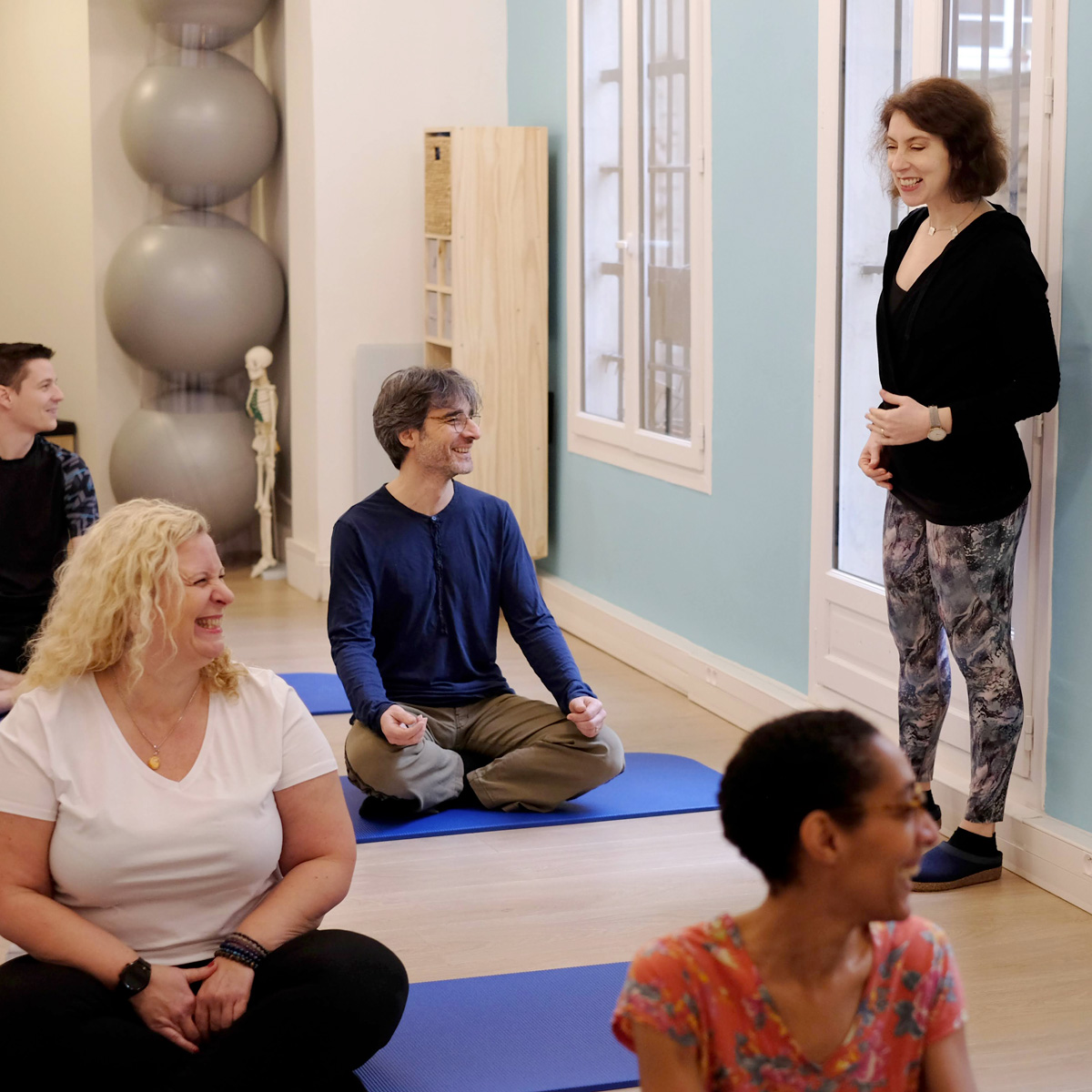 Cours collectifs de Pilates Paris 2ème Cours collectifs de Pilates Paris 2ème