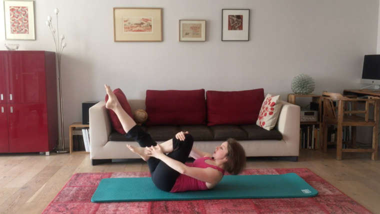 Nouvelle année : repartir sur des bonnes bases avec la routine Pilates Basic 10