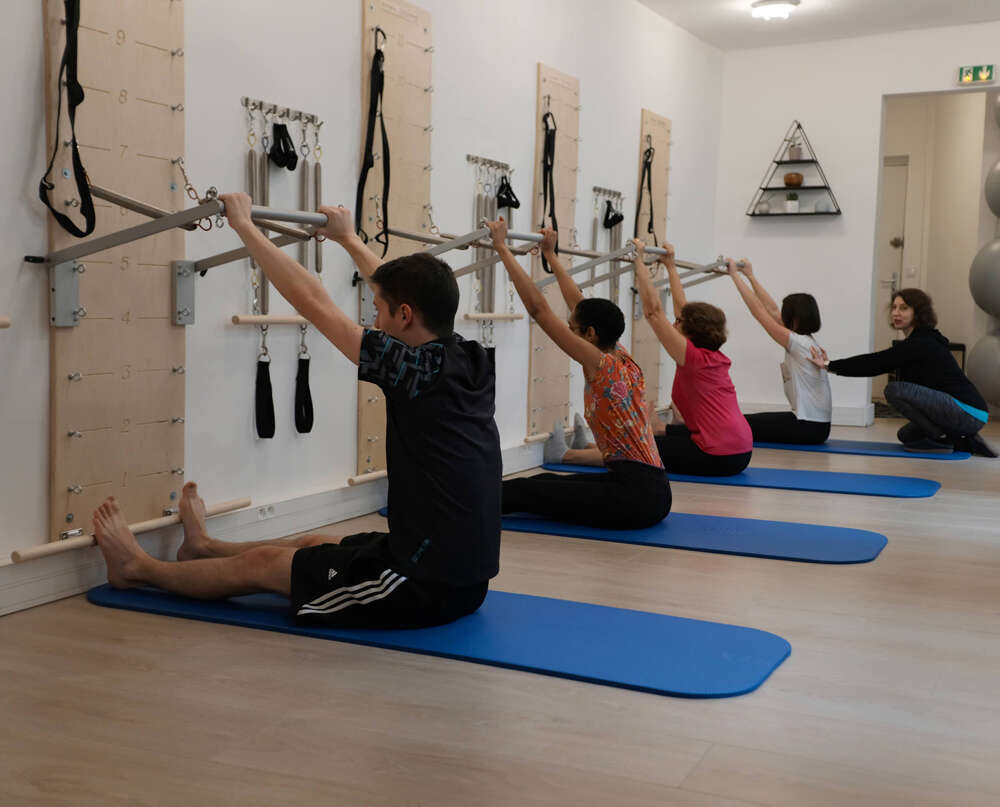 Studio de Pilates à Paris Pilates de la tête au pieds