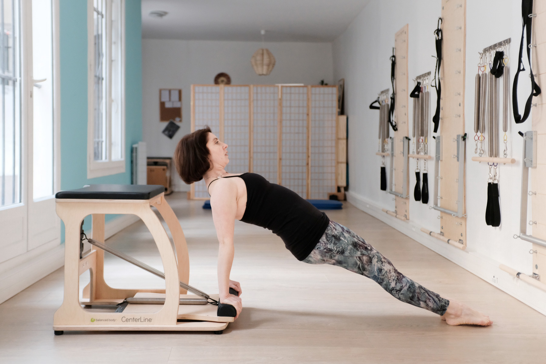 Pilates de la tête aux pieds