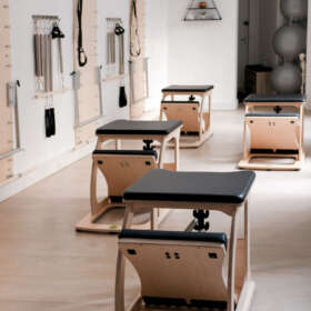 Studio de Pilates équipé de machines à Paris