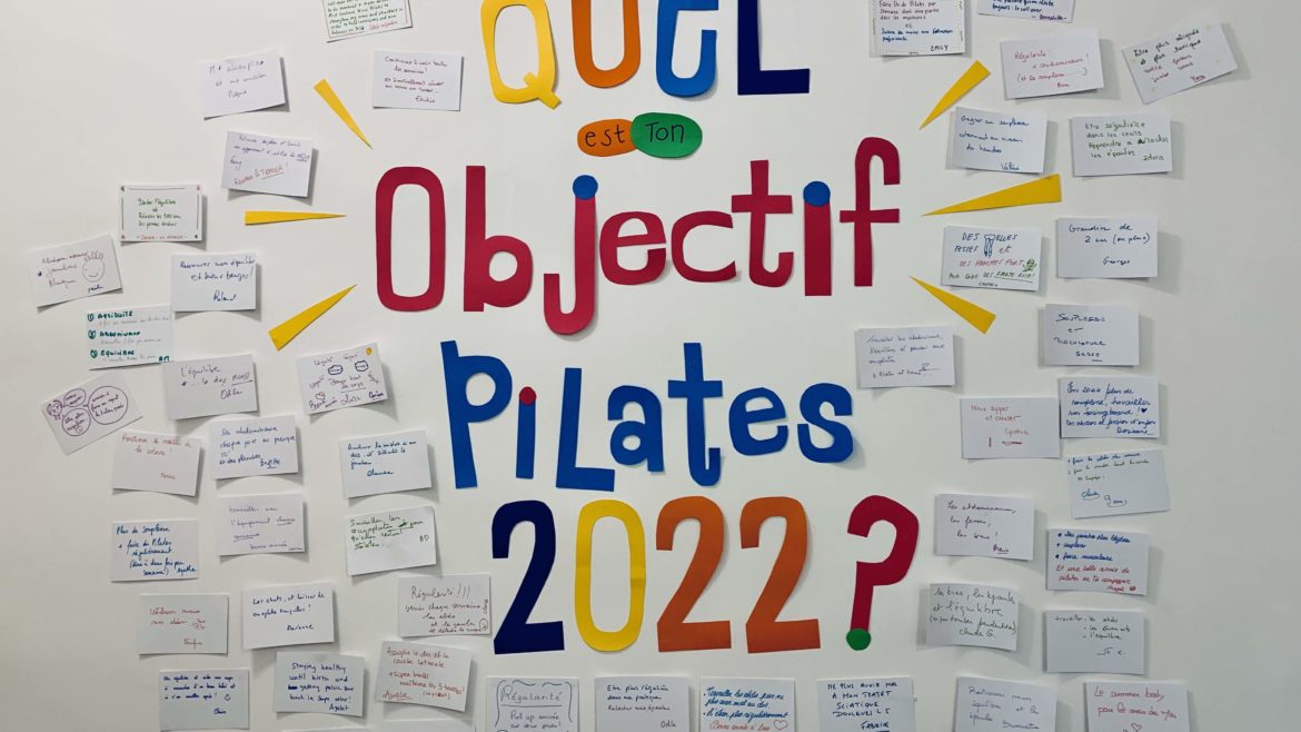 “Quel est votre objectif Pilates 2022 ?”