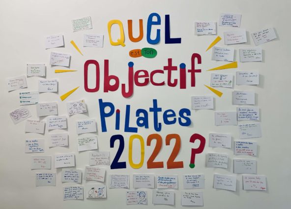 “Quel est votre objectif Pilates 2022 ?”