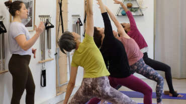 Cours de Yoga collectifs