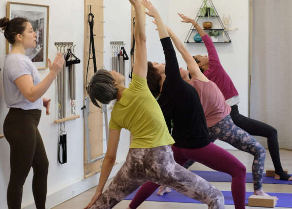 Cours de Yoga collectifs