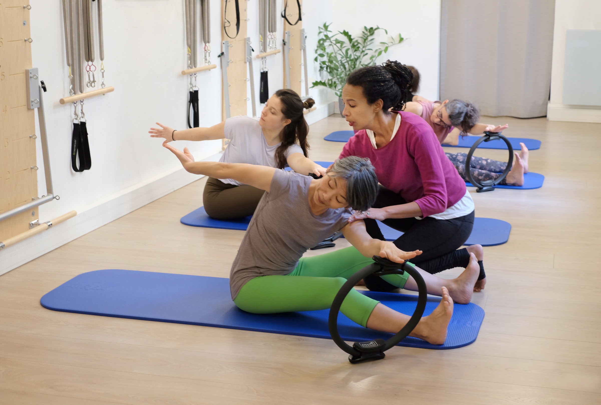 Kit Pilates Complet Solinder – Anneau, Ballon, Bandes De Résistance, Disques De Glisse, Pour Entraînement Maison