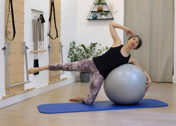 Cours de Pilates pour les danseurs
